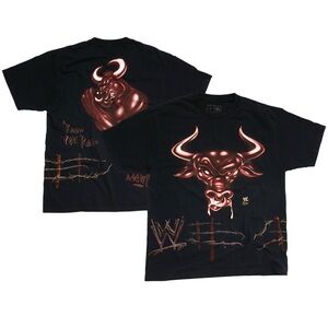 CJ x WWE “Know Your Role” The Rock T-Shirt (Size S) NWT